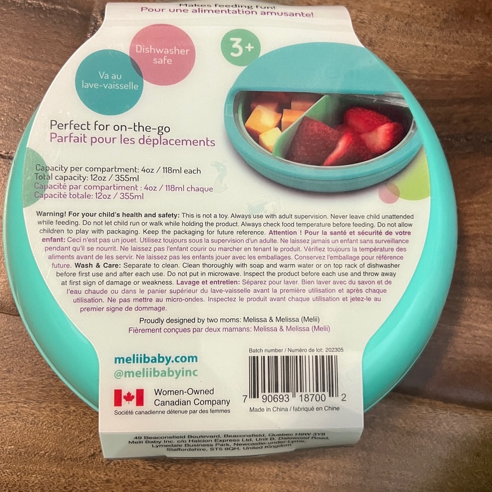 Bundle food containers cups baby bowls NEW - Picture 5 of 8